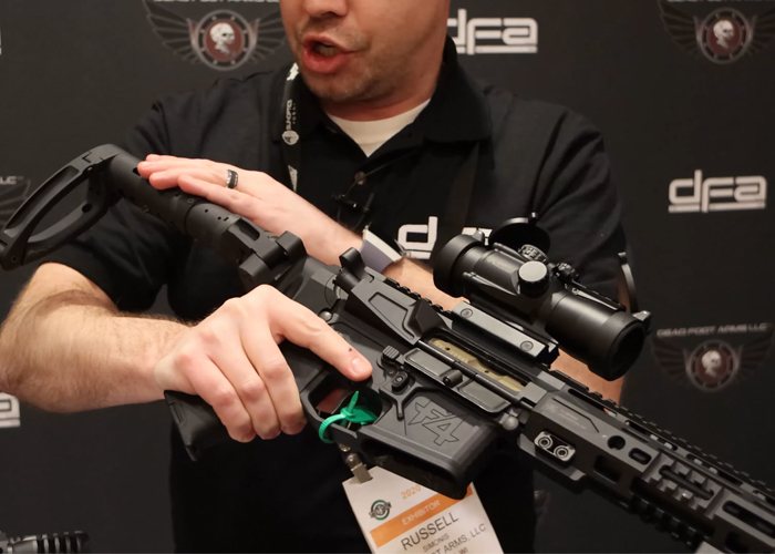 MSM Deadfoot Arms At SHOT Show 2020 