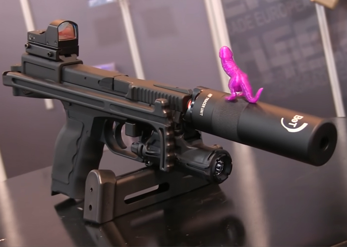 USAirsoft's Top 5 Airsoft Guns At SHOT 2020