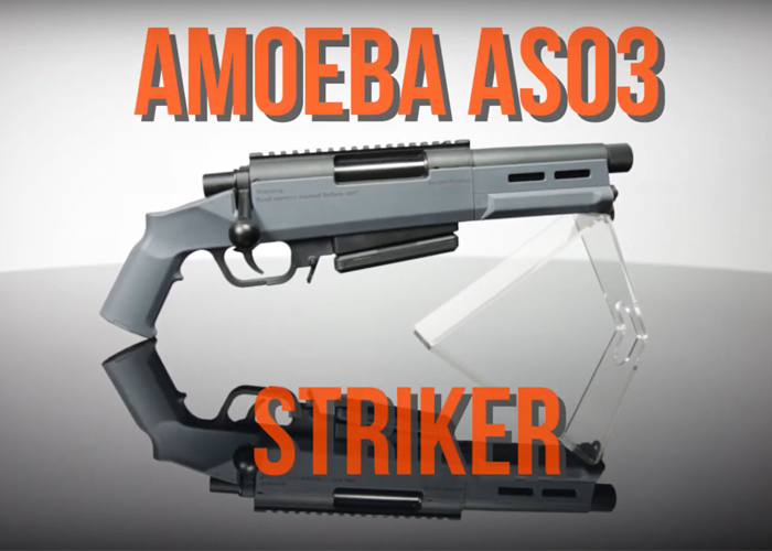 Gunfire Instant Video: Amoeba AS03 Striker