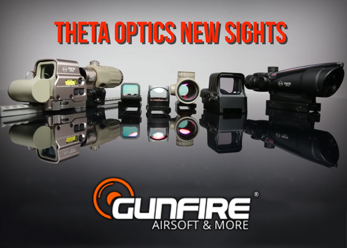 Gunfire Instant Video: New Theta Optics Arrivals