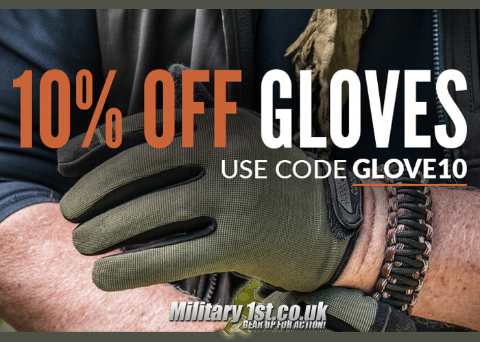 Military 1st Gloves Sale 2020