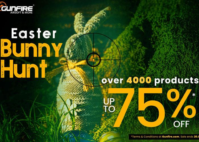 Gunfire Easter Bunny Hunt 2020