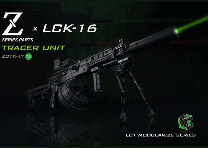 LCT Airsoft LCK-16 Z Series Parts & Tracer Unit