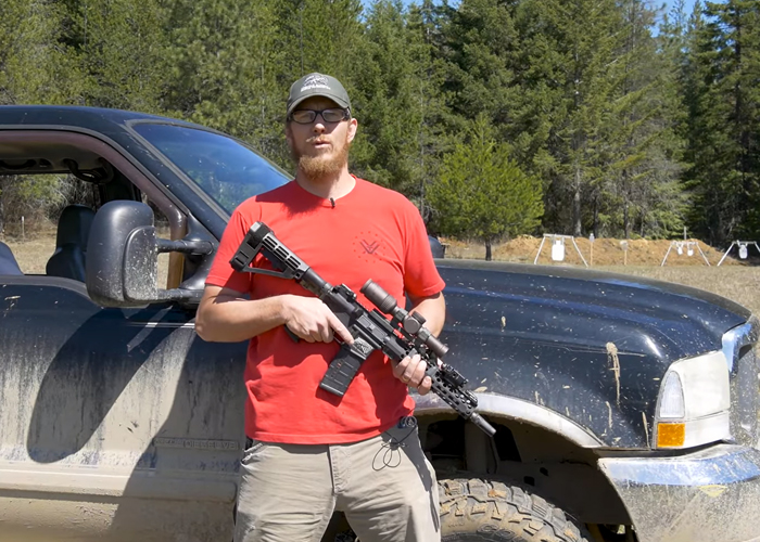 Kit Badger Compact Carbine Deployment From A Vehicle