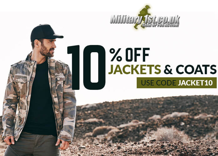 Military 1st Jackets & Coats Sale 2020