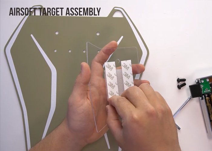 Assembling The Trainshot Airsoft Targets Howto
