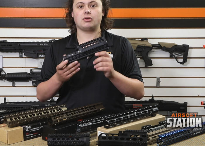 Airsoft Station: Rails For Your Airsoft Gun in 2020