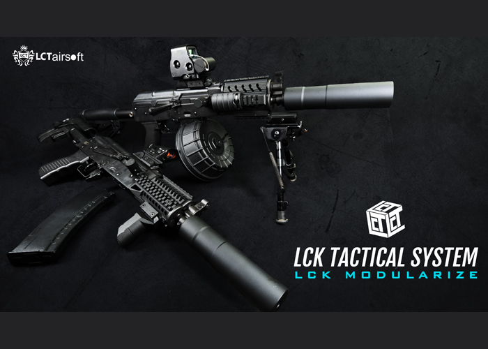 LCT Airsoft Modularize LCK Tactical System
