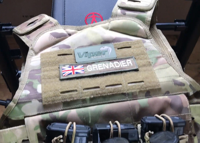 Airsoft Grenadier: Viper Tactical Lazer Cut Platform