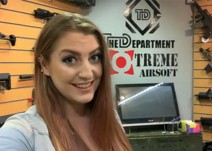 Femme Fatale Airsoft Visits Airsoft Extreme