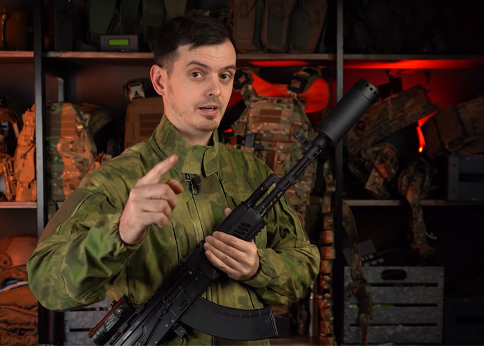 Red Army Airsoft Explains Suppressors From LCT Airsoft