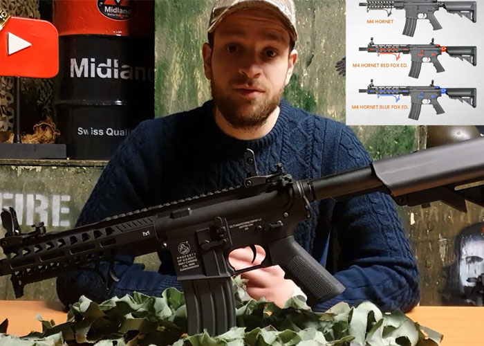 Airsoft Inc. Cybergun Colt M4 AEG Comparison