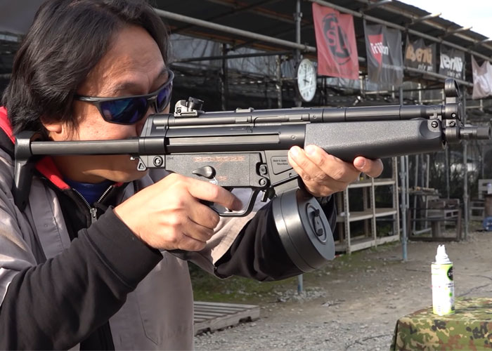 Hyperdouraku: Tokyo Marui MP5A5 HC AEG