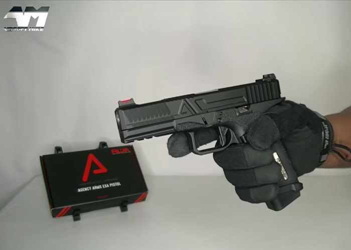 Airsoft Mike's RWA Agency Arms EXA GBB Pistol Unboxing