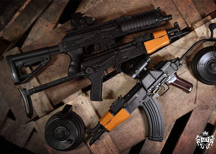 LCT Airsoft Baby AK