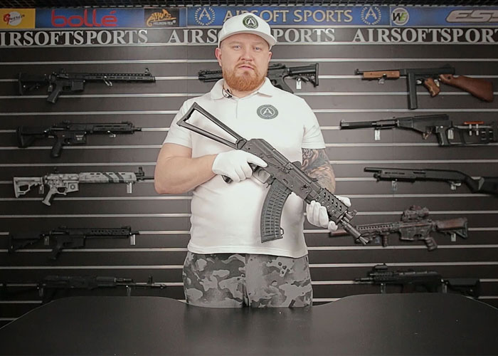 Airsoft Sports: LCT TX-S74UN AEG Overview