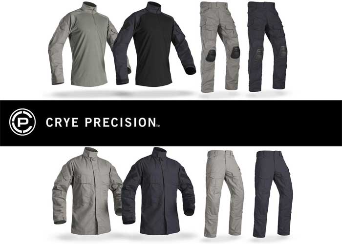 Crye Precision G3 Combat & Field Apparel In Navy & Wolf Gray