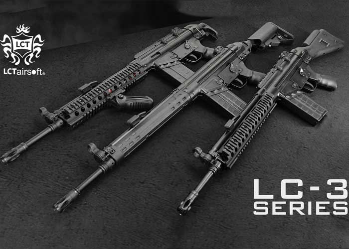 LCT Airsoft LC-3 Series