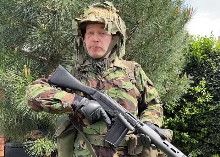 AATV: British Army Falklands War Loadout