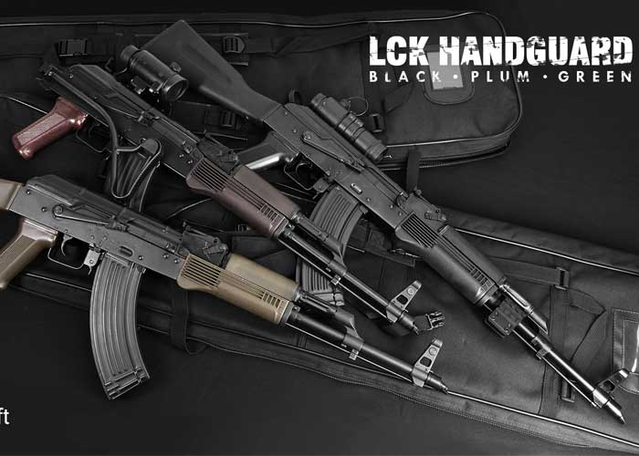 LCT Airsoft LCK74MN In Different Colours