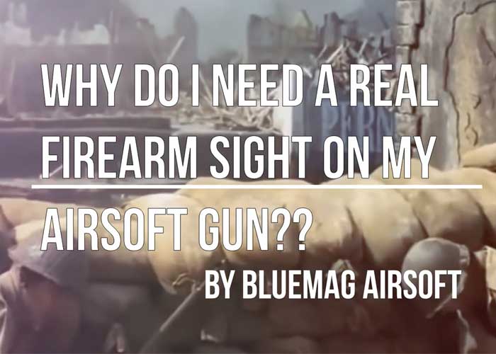 Blue Mag Airsoft "Why I Don't Use An Optics On My Airsoft Rifle"