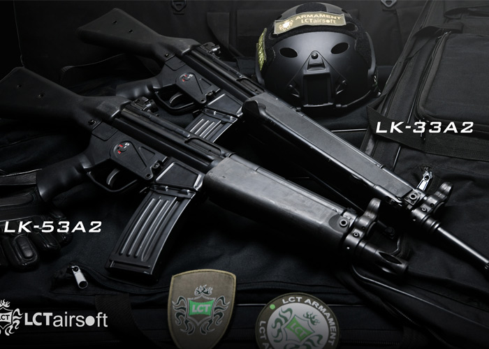 LCT Airsoft LK53 AEGs Pre-Order