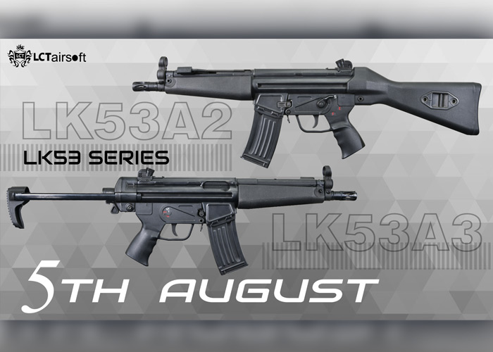 LCT Airsoft LK53 AEGs