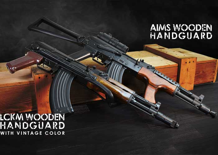 LCT Airsoft Wooden Handguards