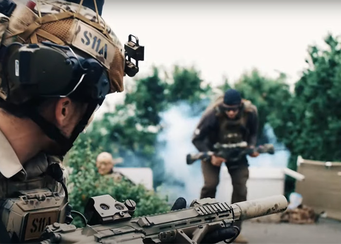 Stirling Airsoft Operation: Empire Trailer
