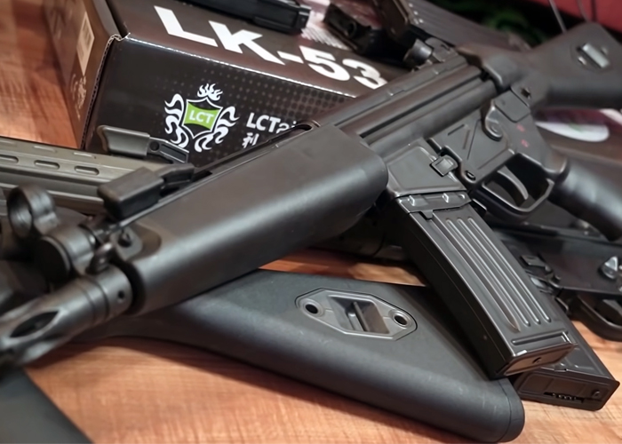 USAirsoft: LCT LK-53 Airsoft Unboxing & Overview