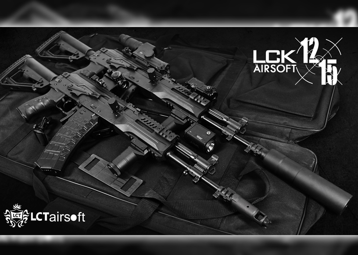 LCT LCK-12 Muzzle Thread Adapter & Quick Detach Trigger Guard Set