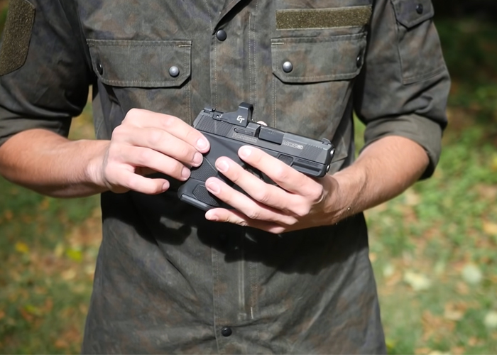 The Firearm Blog's Mossberg MC2SC Optics Ready Micro 9mm Review