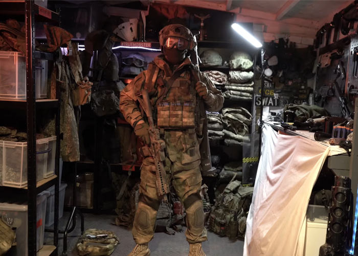 TrueMOBSTER Invader Gear A-TACS Tactical Airsoft Loadout