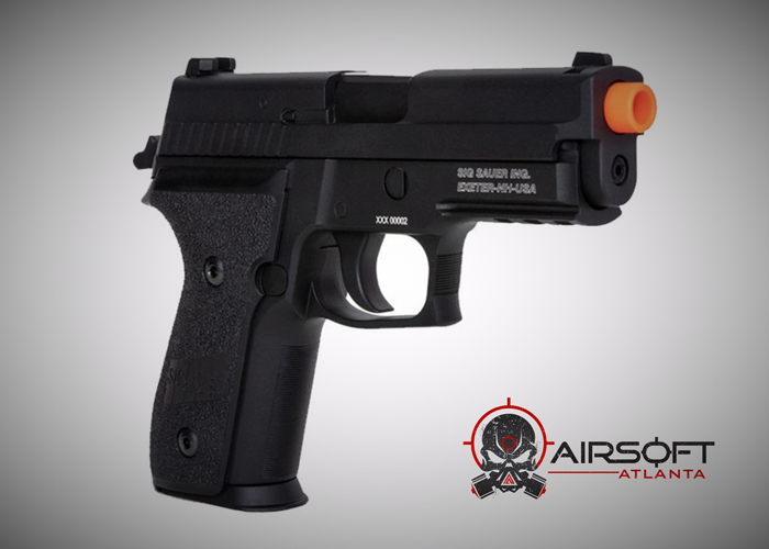 Airsoft Atlanta Sig Air ProForce P229 GBB Pistol