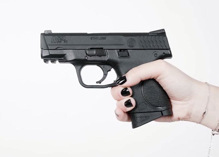 Destockage Games: Smith & Wesson M&P9C Gas Blowback Pistol
