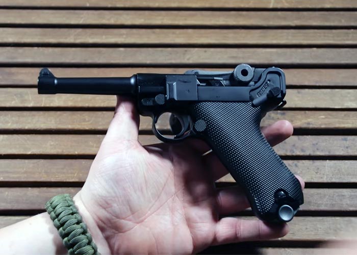 Timerzanov Airsoft: WE Luger P08 GBB