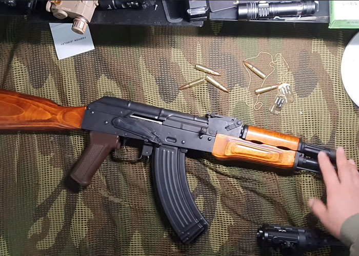 Milipress:: Reasons To Buy An Airsoft AK Now
