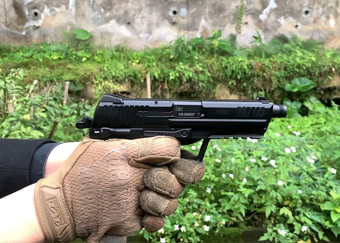 Jeff The Kid: Umarex/VFC HK45T Gas Blowback Pistol