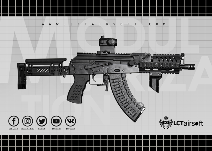 LCT Airsoft AK Baby