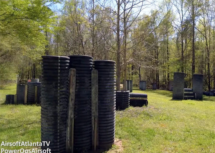 Airsoft Atlanta: New Power Ops Field In Madison GA