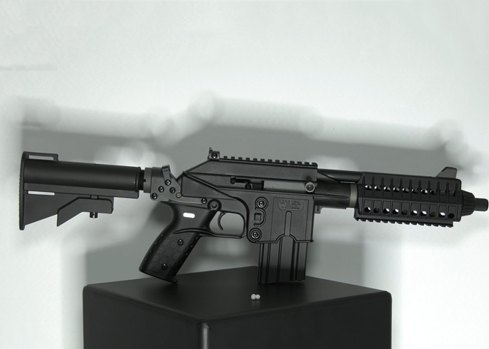 Airsoft Mike: SOCOM GEAR KEL-TEC PLR-16 GBB AR Pistol