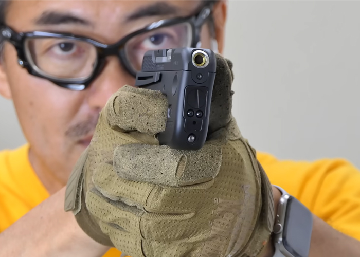 Mach Sakai With The Tokyo Marui CURVE Gas Pistol