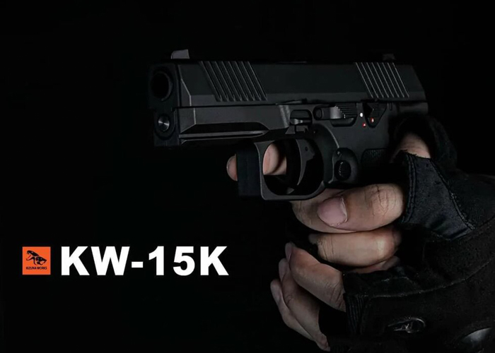 Kizuna Works KW-15K GBB Pistol