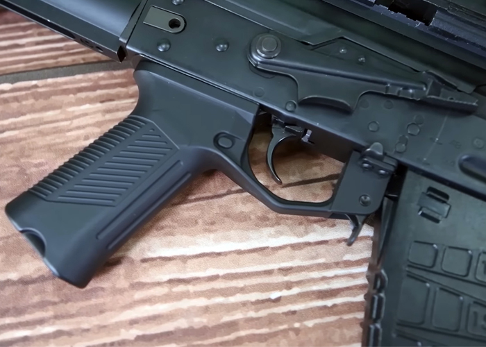 LCT Airsoft PK-408 With PK-299  Tactical Lower Handguard