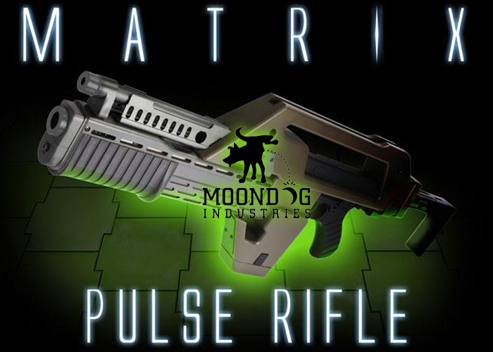 Moondog Industries Airsoft "Aliens" Pulse Rifle Contest