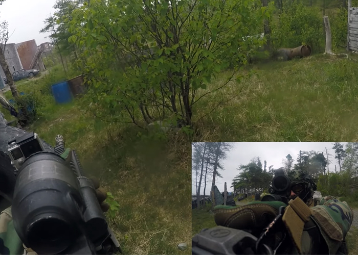 Storm Riders Airsoft Gameplay Footage Review