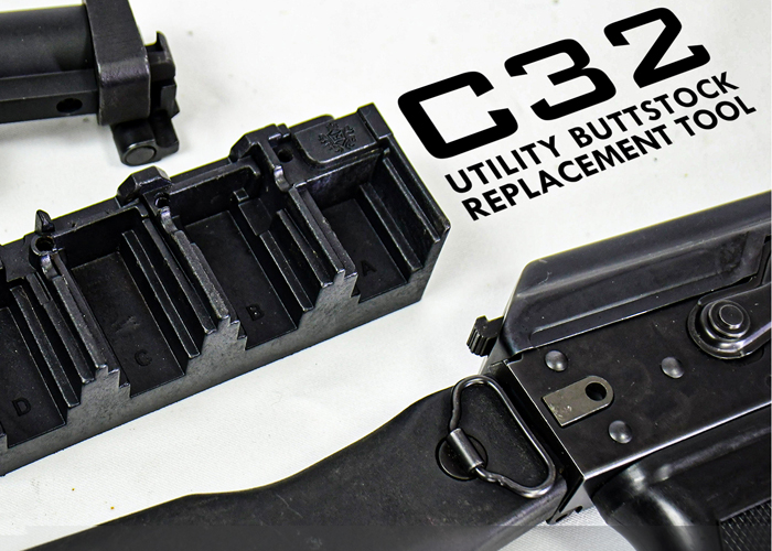 LCT Airsoft C-32 Utility Buttstock Removal Tool
