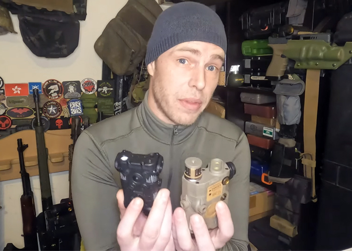 Ollie Talks Airsoft: Laser Aiming Devices in Airsoft
