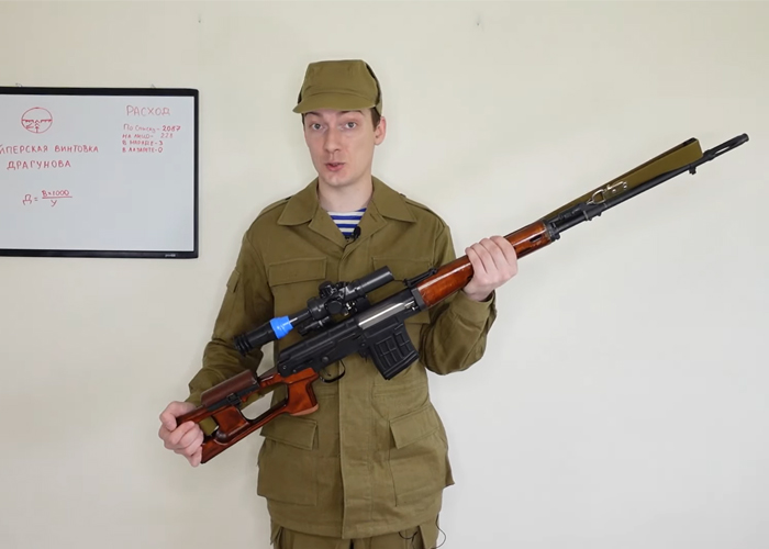 Red Ivan Airsoft's LCT Dragunov Sniper Rifle Review