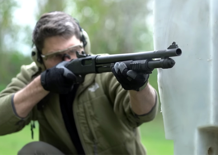 The Firearm Blog: Mossberg 590A1 Review
